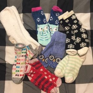 Bundle of winter socks